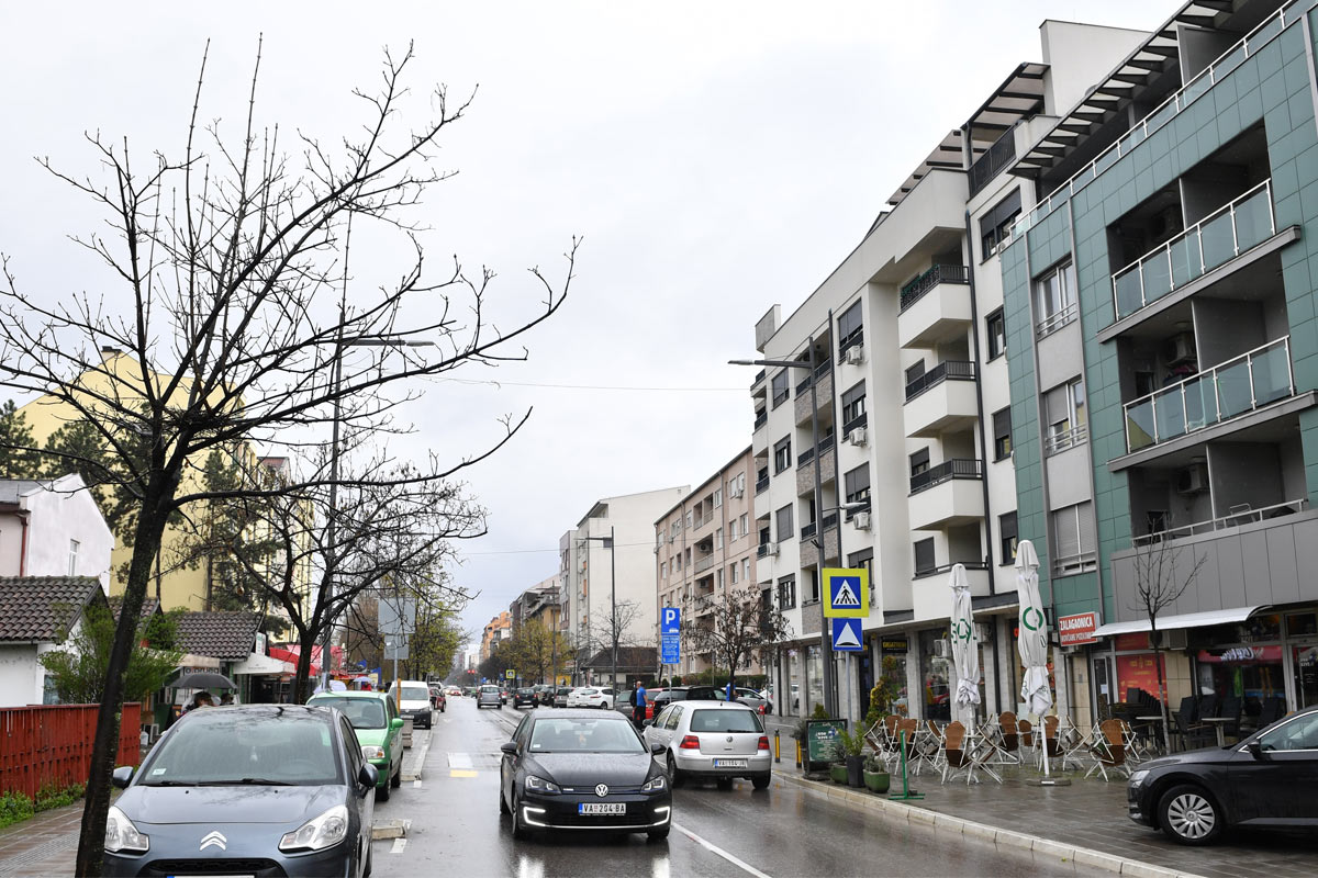 Moderna arhitektura u Valjevu / foto: Branko Ristić i Nevena Teodosić