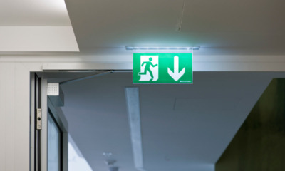 nBox centralni baterijski sistem napajanja za sigurnosno osvetljenje / foto: Zumtobel