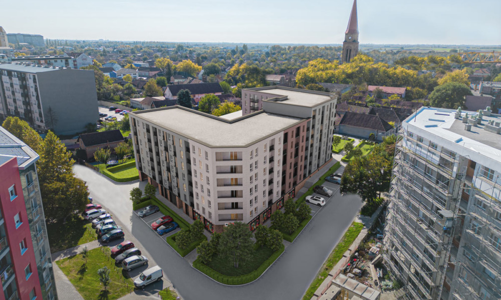 URBAN OASIS - Najprestižniji stambeni kompleks u Subotici / foto: Bomax