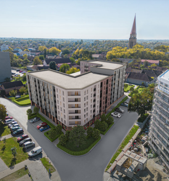 URBAN OASIS - Najprestižniji stambeni kompleks u Subotici / foto: Bomax