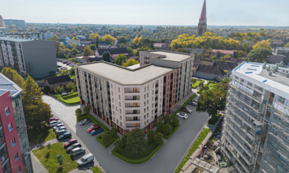 URBAN OASIS - Najprestižniji stambeni kompleks u Subotici / foto: Bomax