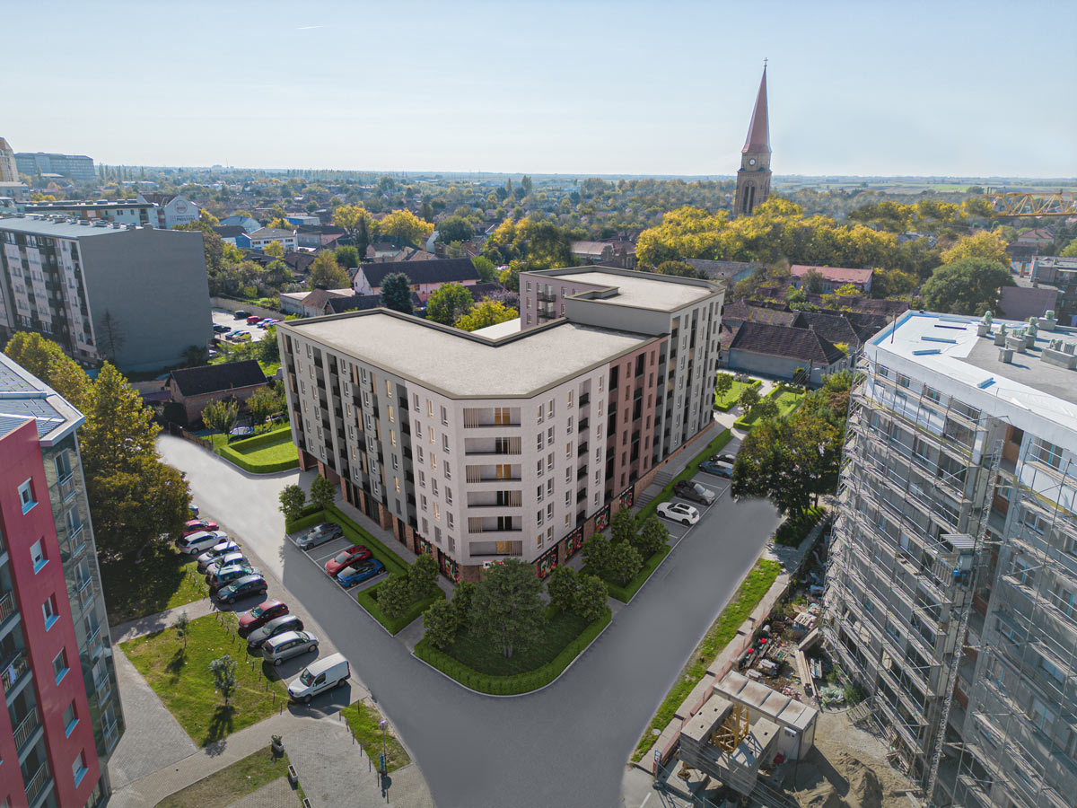 URBAN OASIS - Najprestižniji stambeni kompleks u Subotici / foto: Bomax