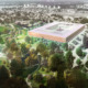 Novi stadion Újpest FC / 3D vizualizacija: Újpest FC