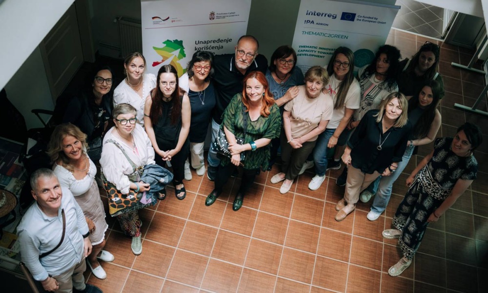 Novinari iz Vojvodine u poseti "Centru za energetsko savetovanje grada Užica" / foto: Vladimir Veličković