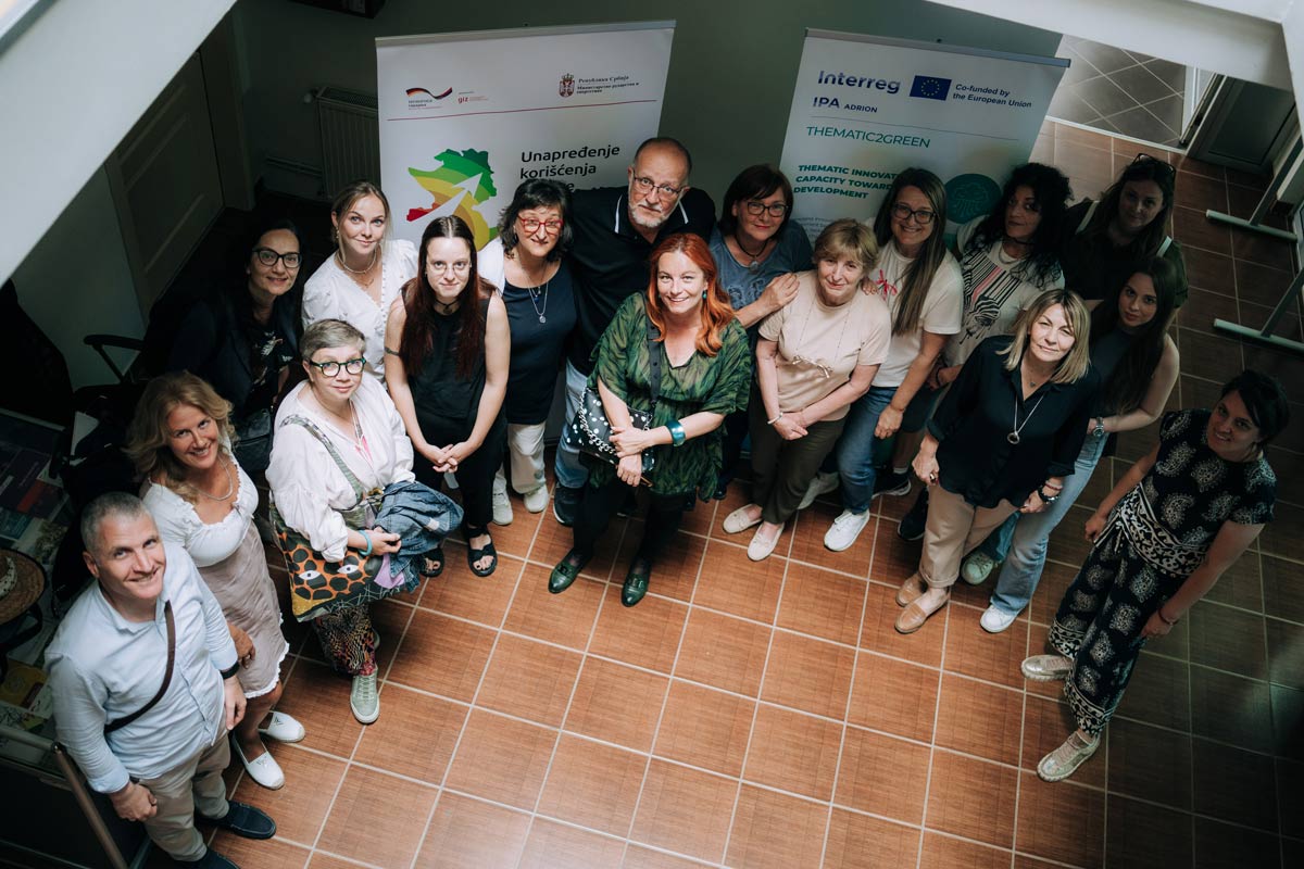 Novinari iz Vojvodine u poseti "Centru za energetsko savetovanje grada Užica" / foto: Vladimir Veličković