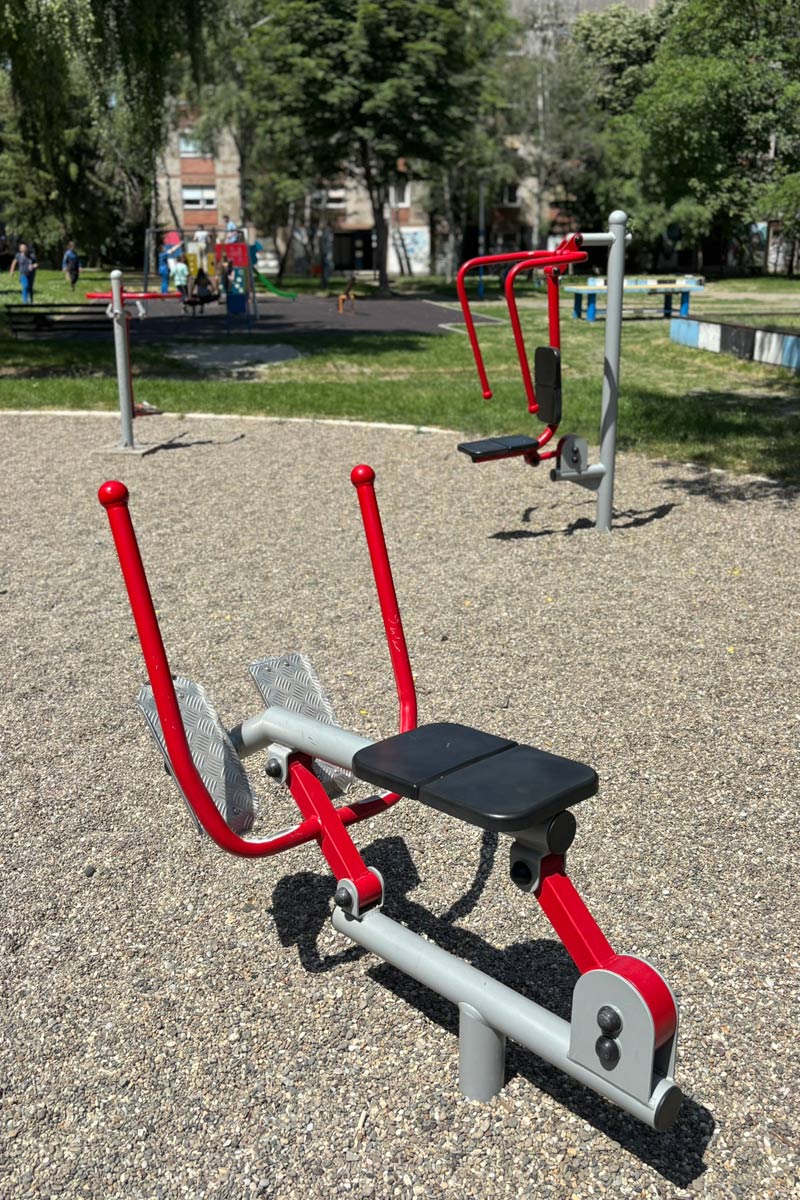 Sprava za veslanje / foto: D Sport System