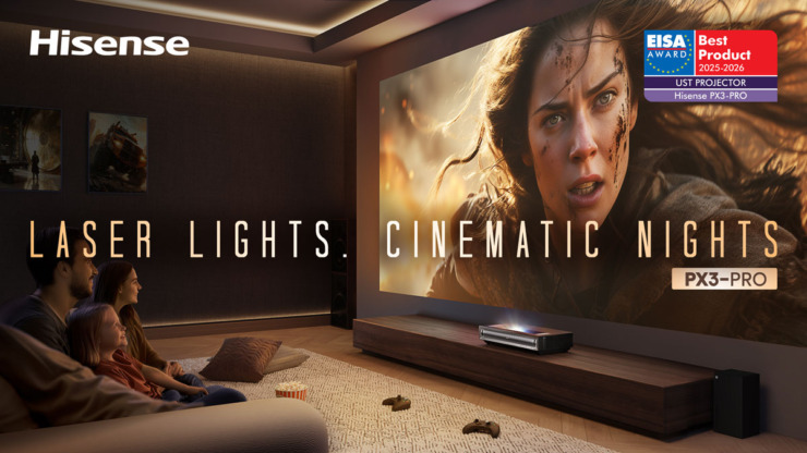 4K Smart Laser Cinema PX3-PRO
