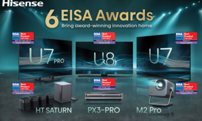 6 EISA nagrada za Hisense na IFA 2025 sajmu