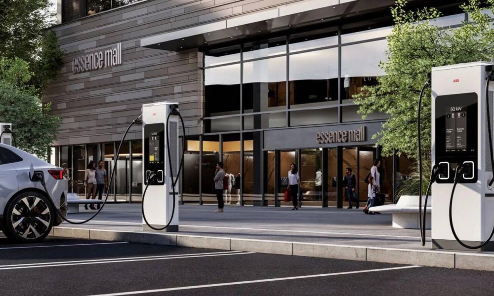 C50 punjači za električne automobile / foto: ABB