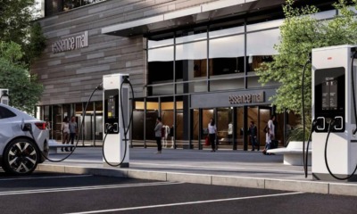 C50 punjači za električne automobile / foto: ABB