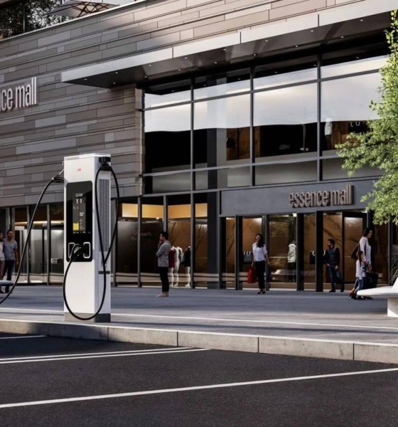 C50 punjači za električne automobile / foto: ABB