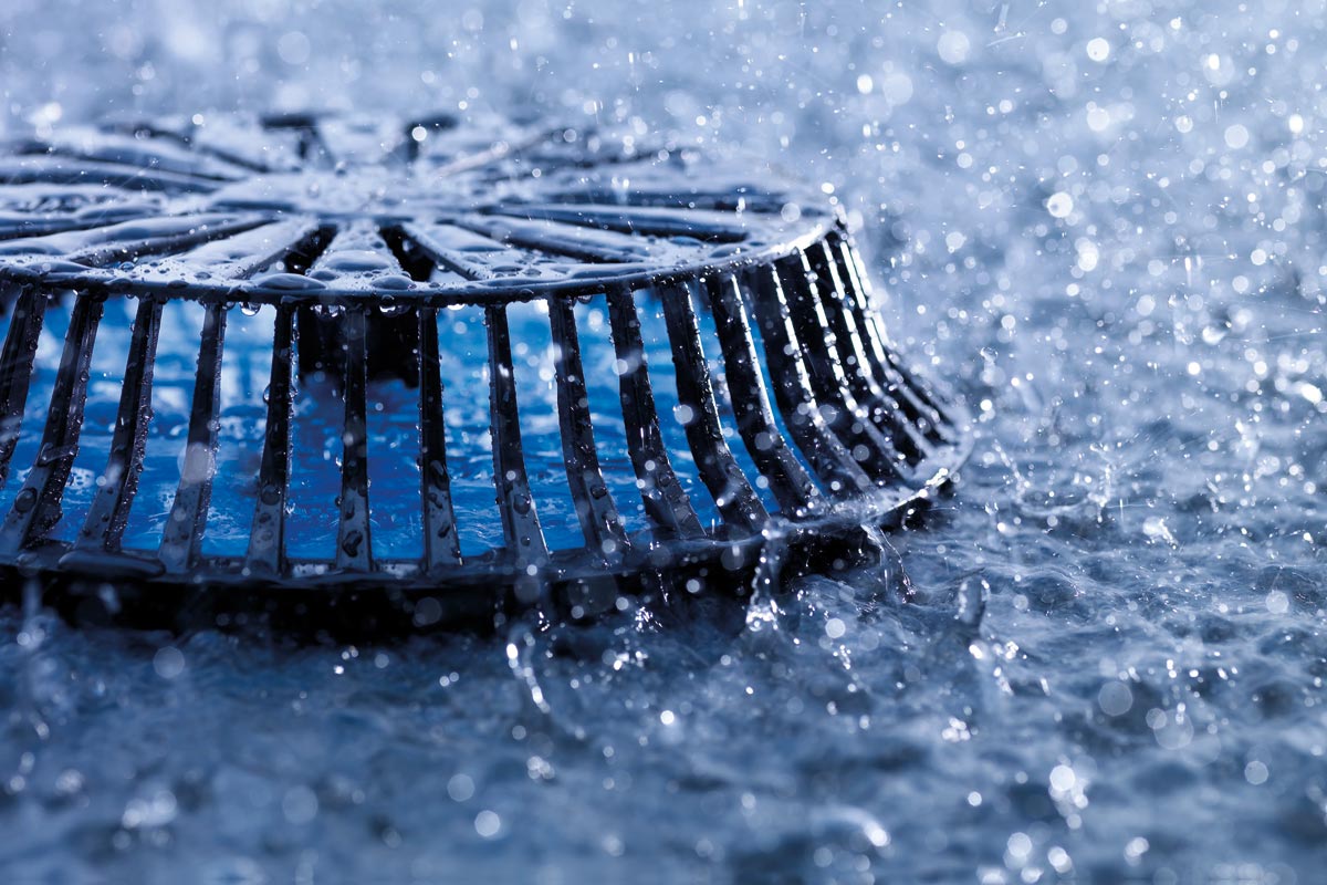 Rainplus sistem za odvodnjavanje atmosferskih voda / foto: Valsir