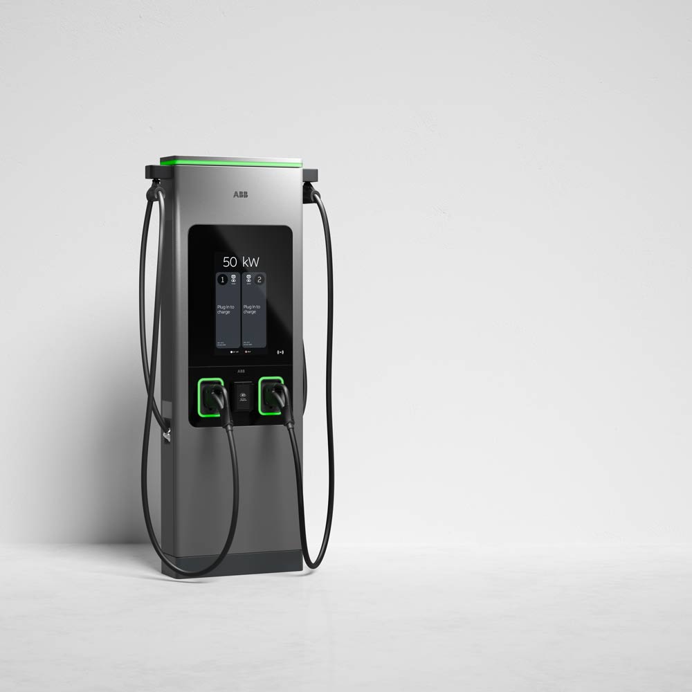 C50 punjač za električne automobile / foto: ABB