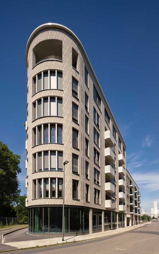 Projekat Quartier am Mozartbrunnen, GEALAN prozorski profili / foto: GEALAN
