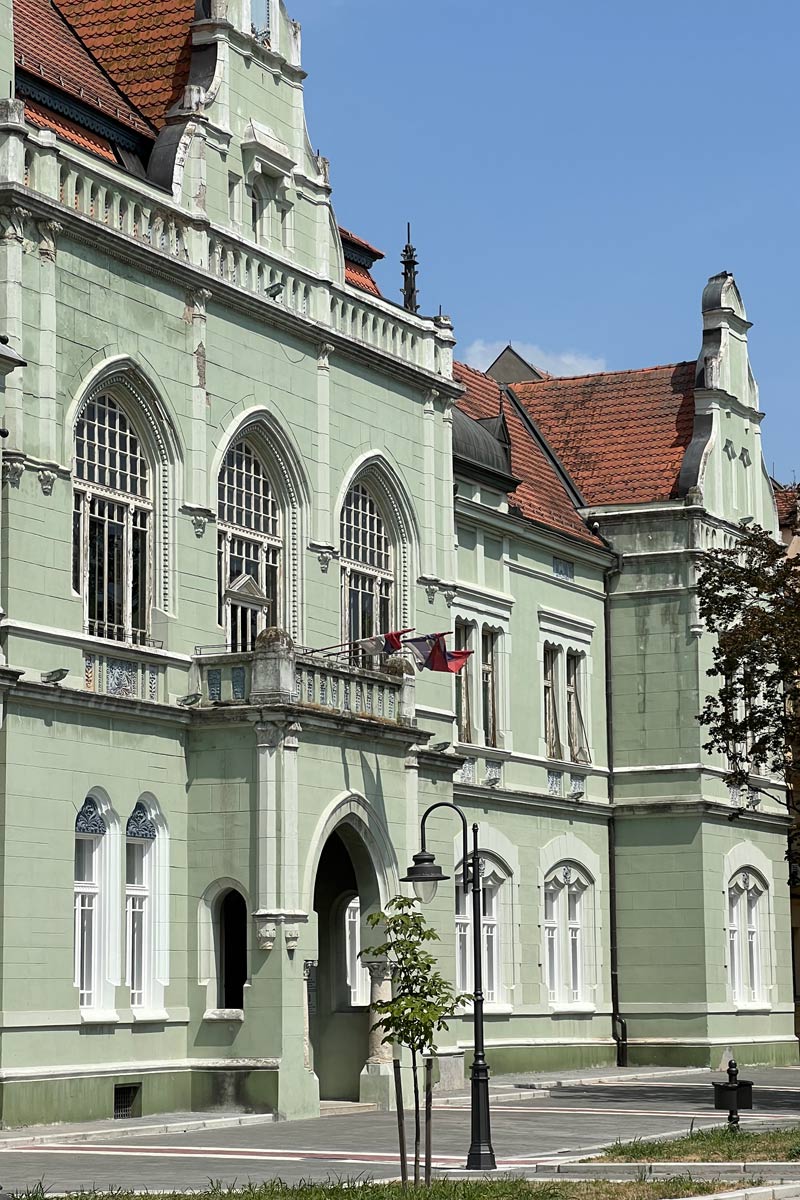 Gradska kuća, Apatin / foto: Radman Pejić