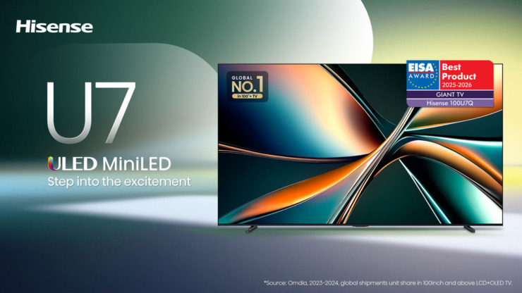 Hisense U7Q 100
