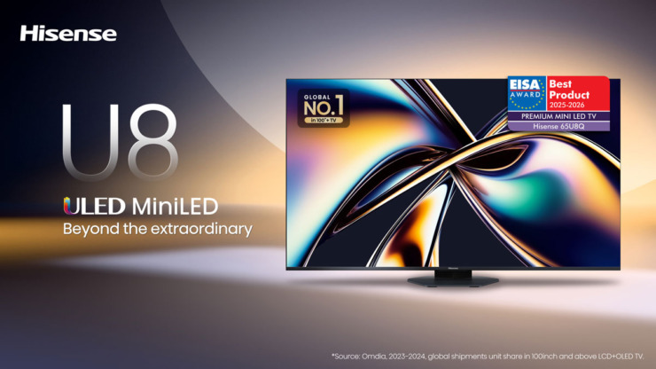 Hisense U8Q TV