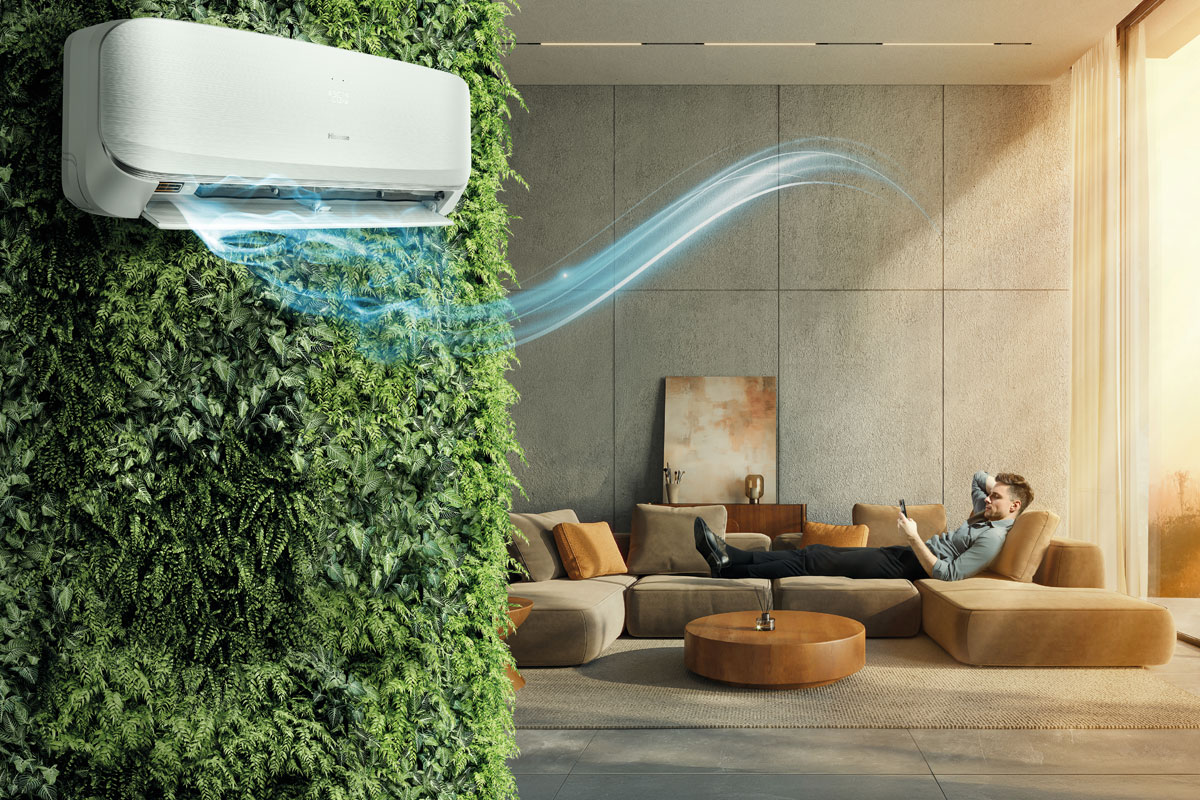 INVERTER EXPERT klima uređaj / foto: Hisense