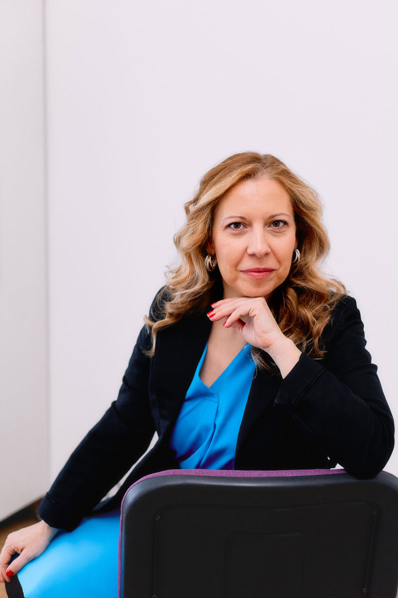 Marija Simeunović, dip. arh. biznis konsultant, trener i kouč