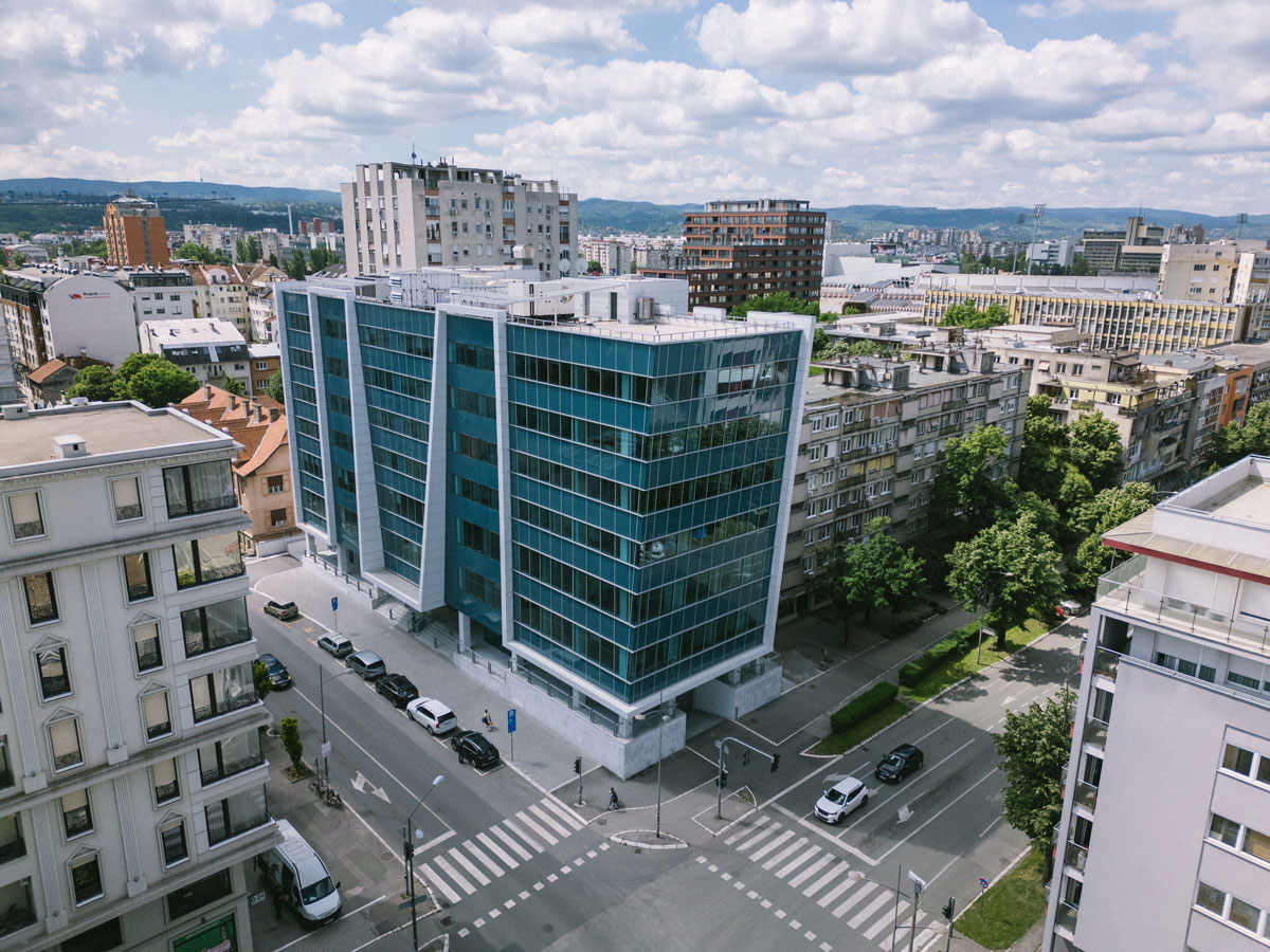 Palata pravde u Novom Sadu / foto: Jadran d.o.o.