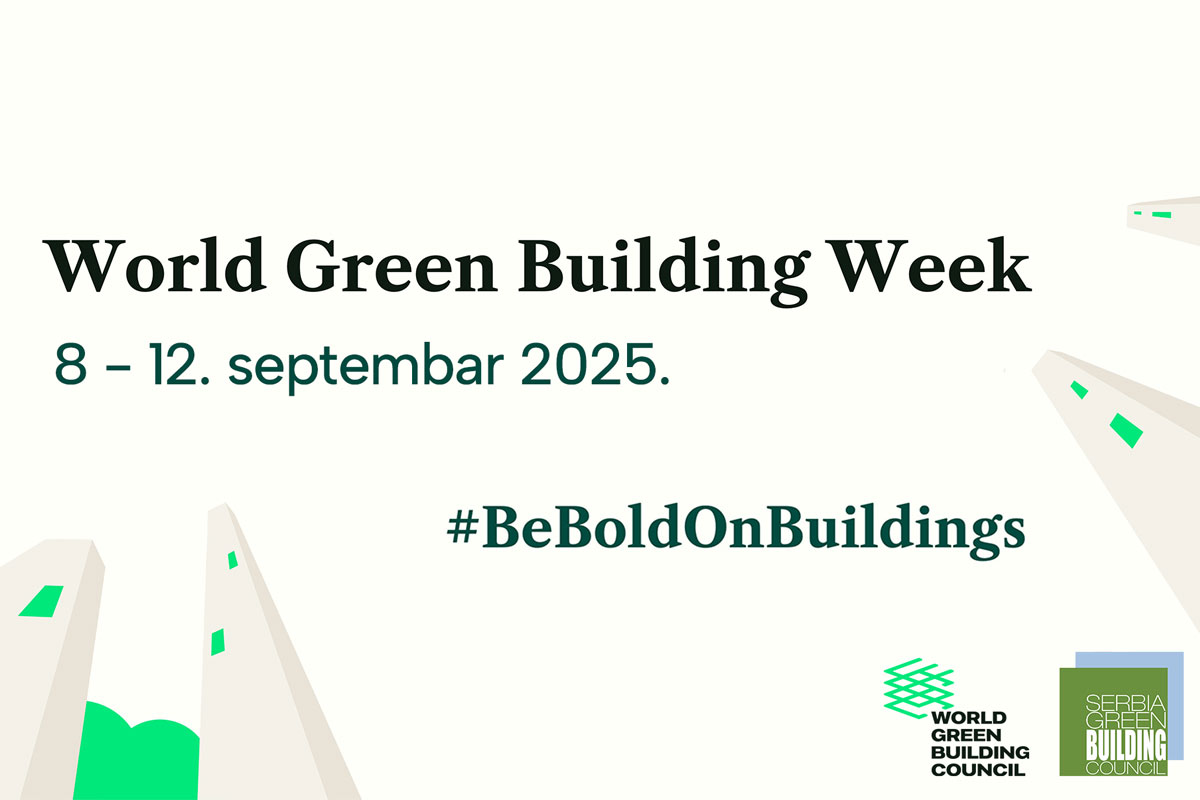 Svetska nedelja zelene gradnje – WGBW25 / foto: GBC Srbija