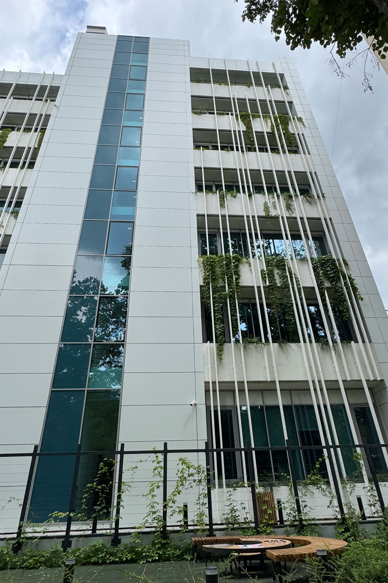 Palata pravde u Novom Sadu, eksterijer / foto: Jadran d.o.o.