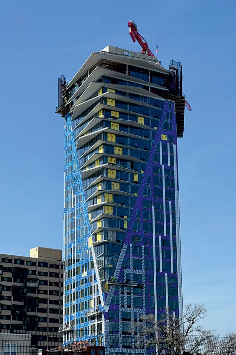 626 Summit Avenue, MVKM Architects, izgradnja / foto: Tehnomarket
