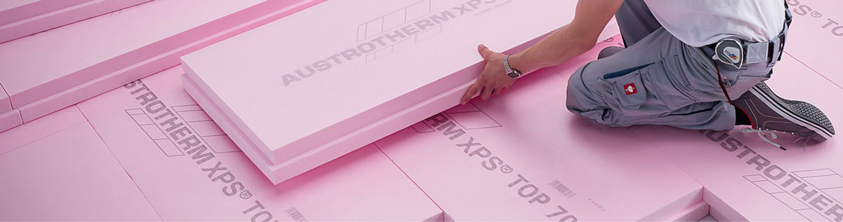 XPS ploče, termoizolacioni materijal / foto: Austrotherm