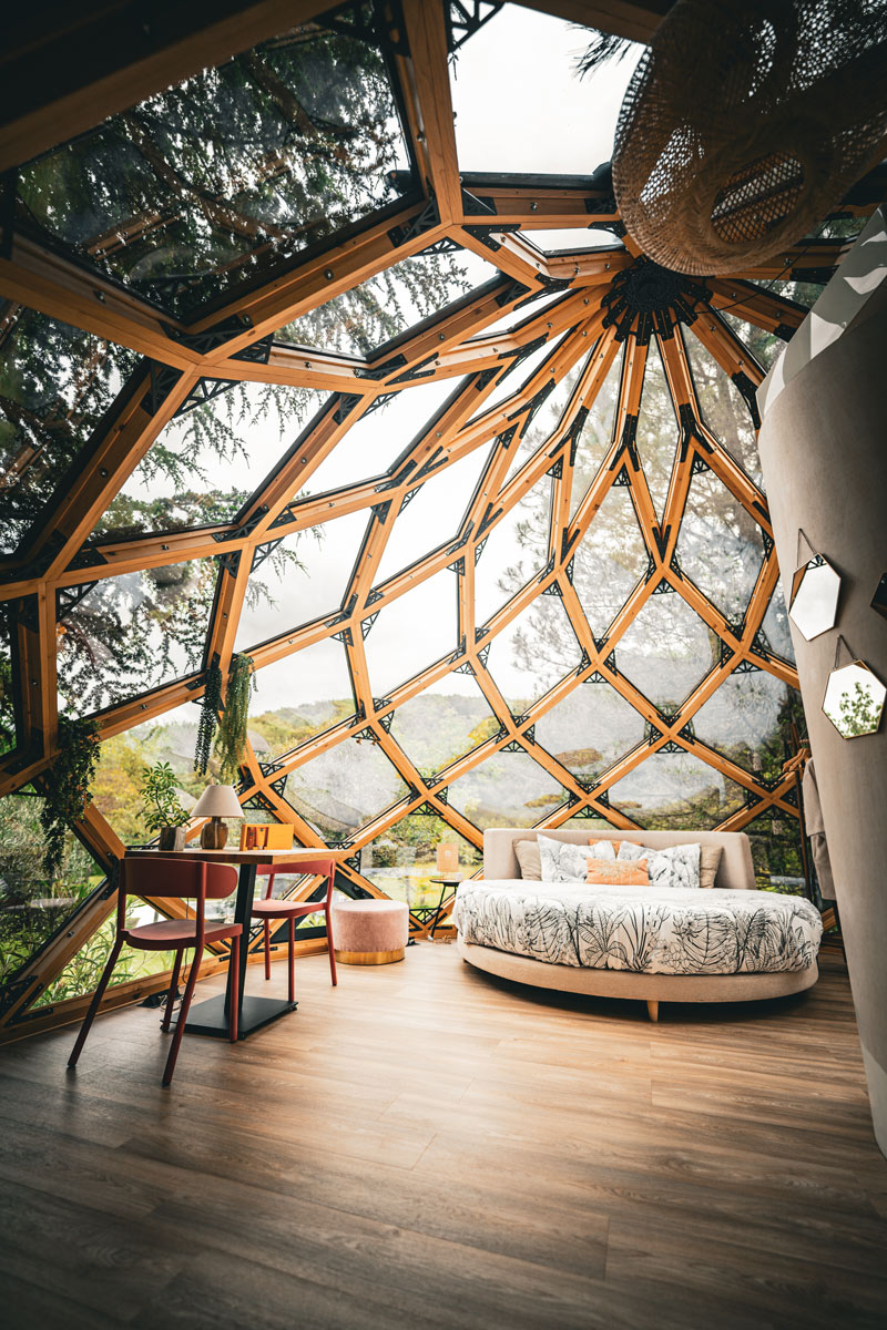 Uređenje enterijera spavaće sobe / foto: Evozome design studio
