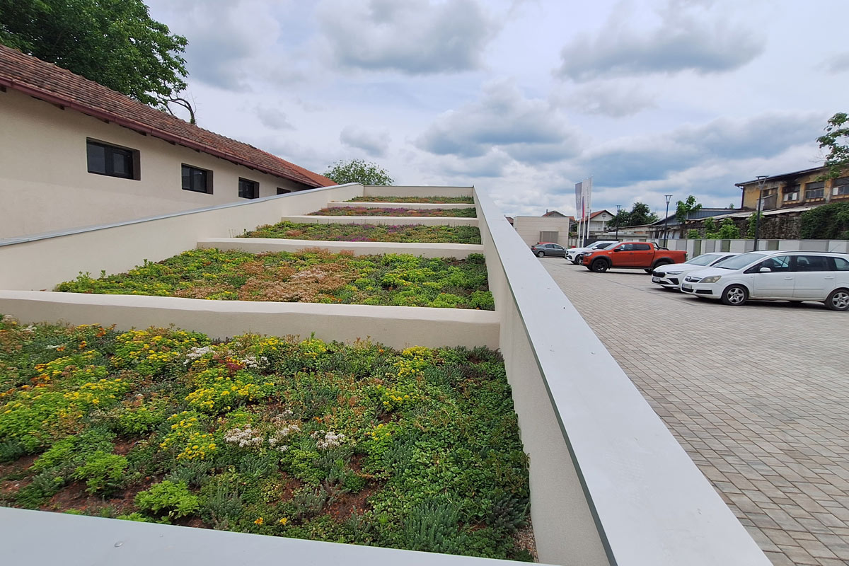Zeleni krov na stambenoj zgradi / foto: BioPixel