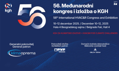 56. Međunarodni kongres i izložba o KGH / baner: KGH