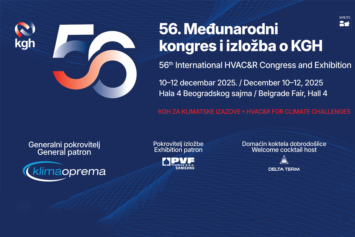 56. Međunarodni kongres i izložba o KGH / baner: KGH