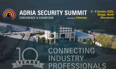 Adria Security Summit 2025, Skoplje / baner: Adria Security Summit