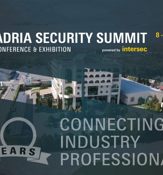 Adria Security Summit 2025, Skoplje / baner: Adria Security Summit