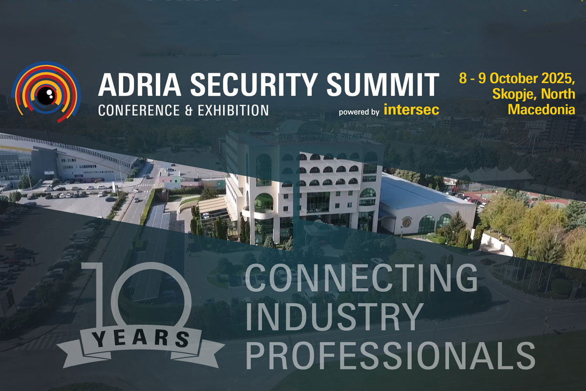 Adria Security Summit 2025, Skoplje / baner: Adria Security Summit