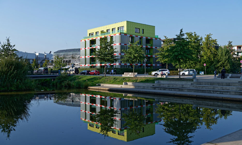 Bioreaktivna fasada SolarLeaf, BIQ House, Hamburg
