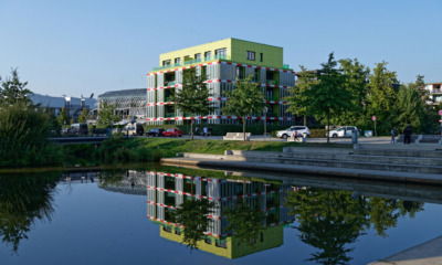 Bioreaktivna fasada SolarLeaf, BIQ House, Hamburg