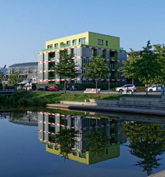 Bioreaktivna fasada SolarLeaf, BIQ House, Hamburg