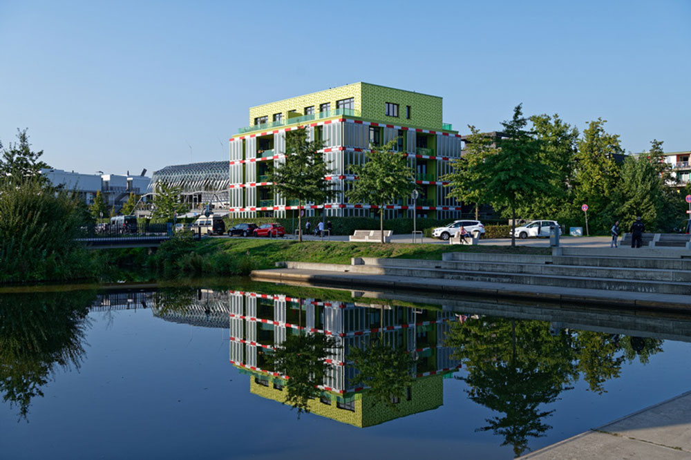 Bioreaktivna fasada SolarLeaf, BIQ House, Hamburg
