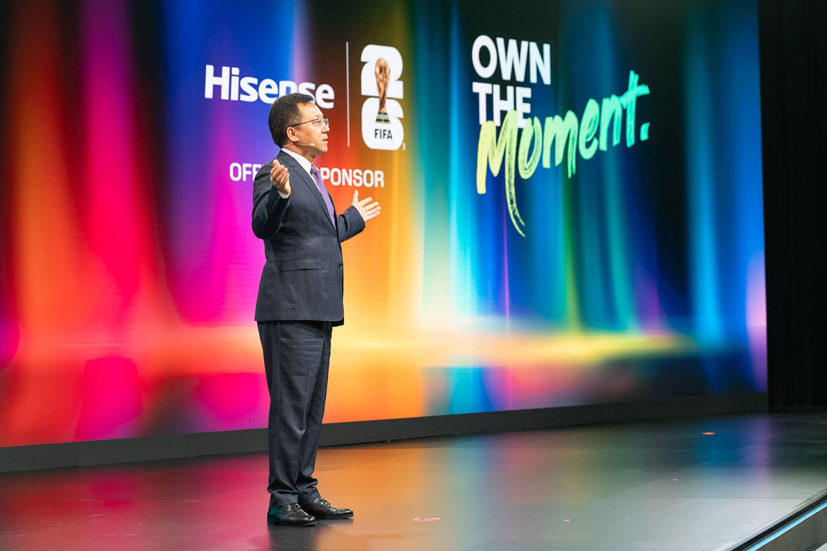 Hisense globalni sponzor FIFA World Cup 2026™ takmičenja / foto: Hisense