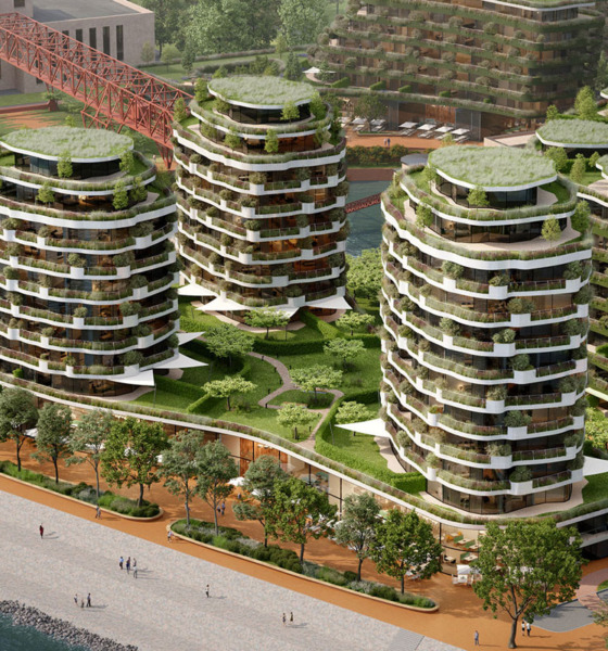 Projekat Marina Dorćol, podzemne garaže / render: Proficheck