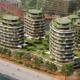 Projekat Marina Dorćol, podzemne garaže / render: Proficheck