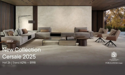 Materijali i trendovi: PORCELANOSA započinje odbrojavanje do Cersaie sajma / foto: PORCELANOSA
