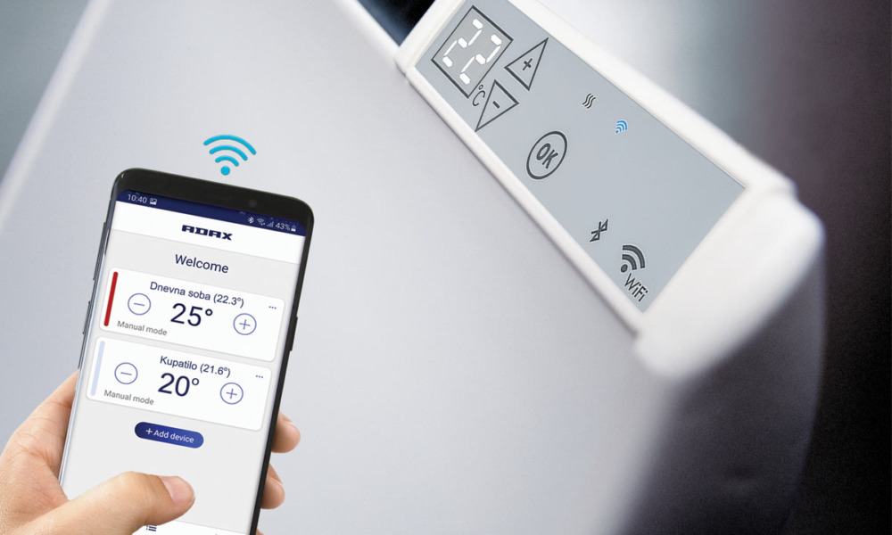 Rovex pametni Wi-Fi termostat / foto: Rovex