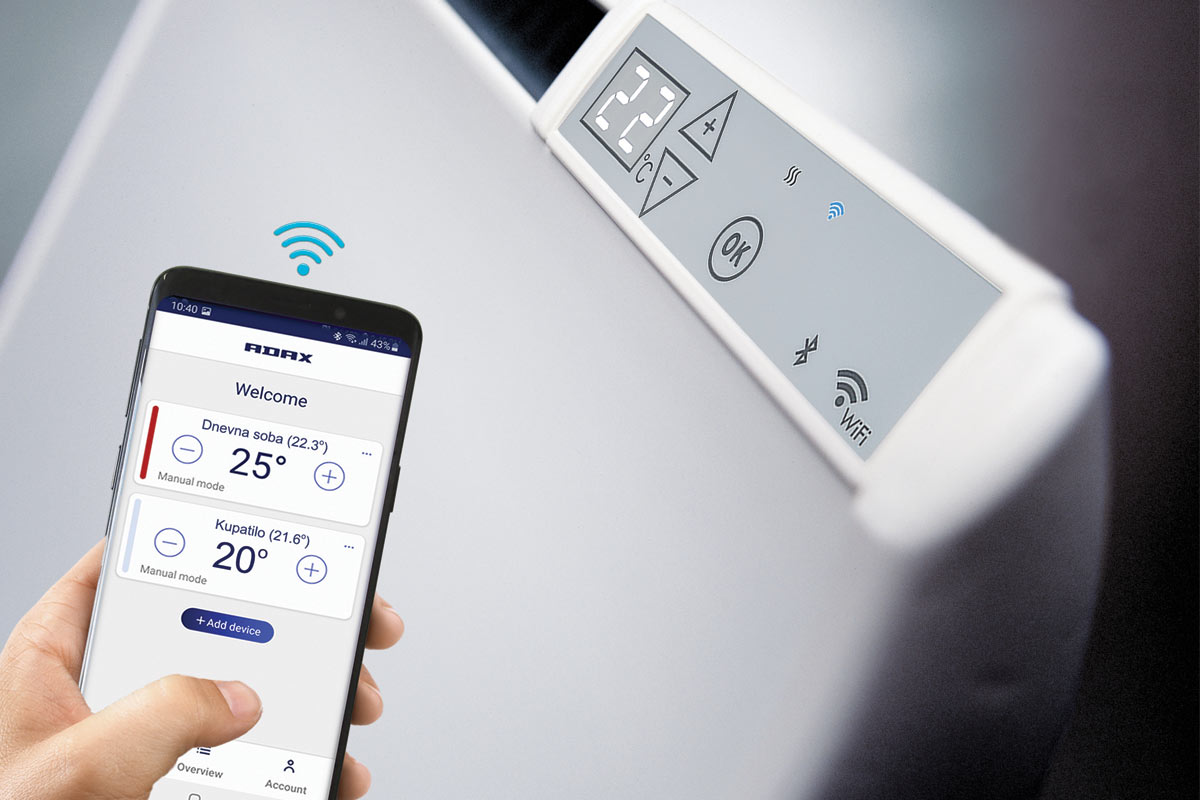 Rovex pametni Wi-Fi termostat / foto: Rovex