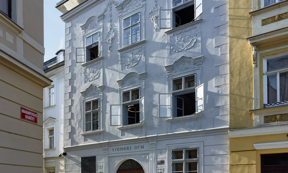Eksterijer Srebrne kuće / foto: Filip Šlapal
