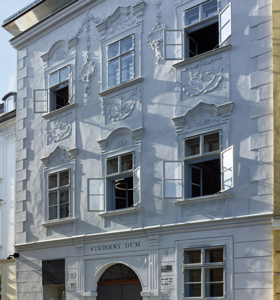 Eksterijer Srebrne kuće / foto: Filip Šlapal