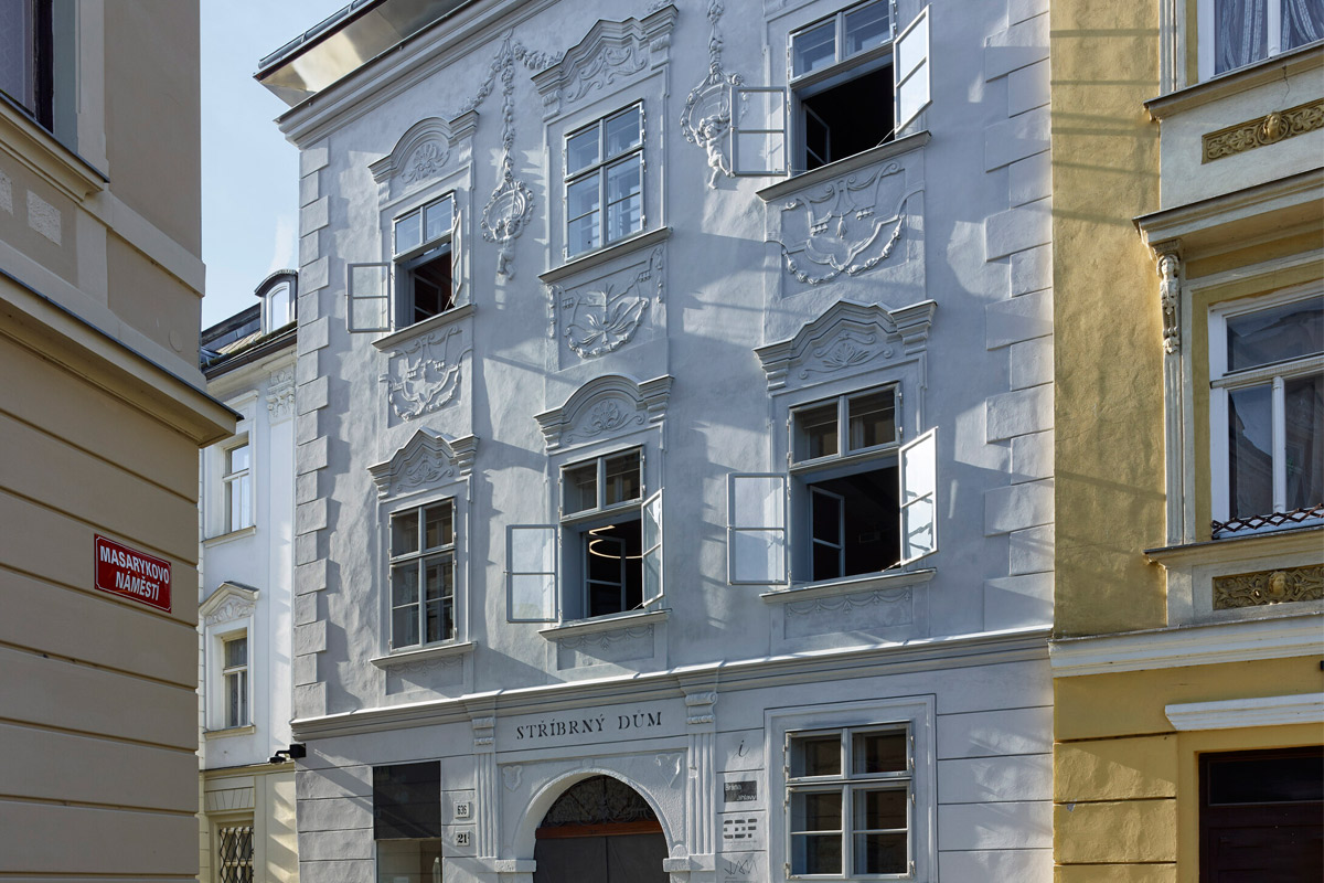 Eksterijer Srebrne kuće / foto: Filip Šlapal