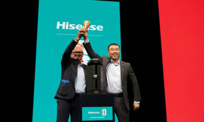 Hisense globalni sponzor FIFA World Cup 2026™ takmičenja / foto: Hisense