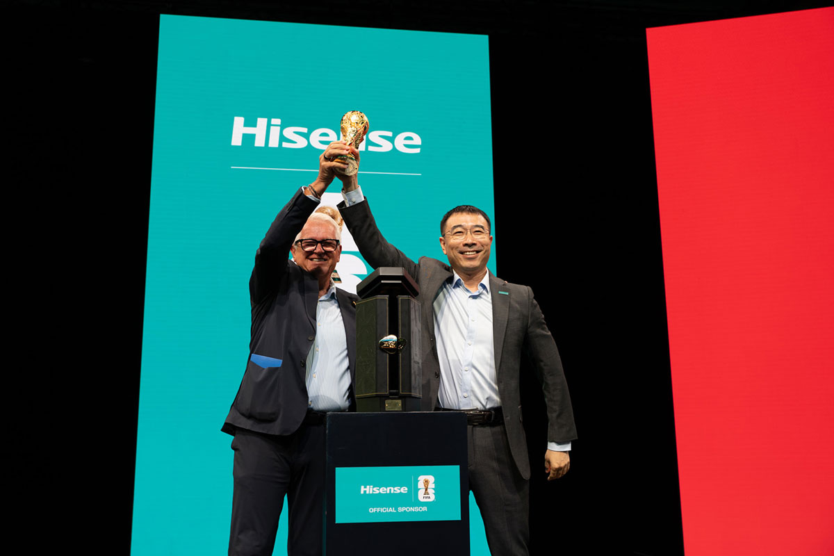 Hisense globalni sponzor FIFA World Cup 2026™ takmičenja / foto: Hisense